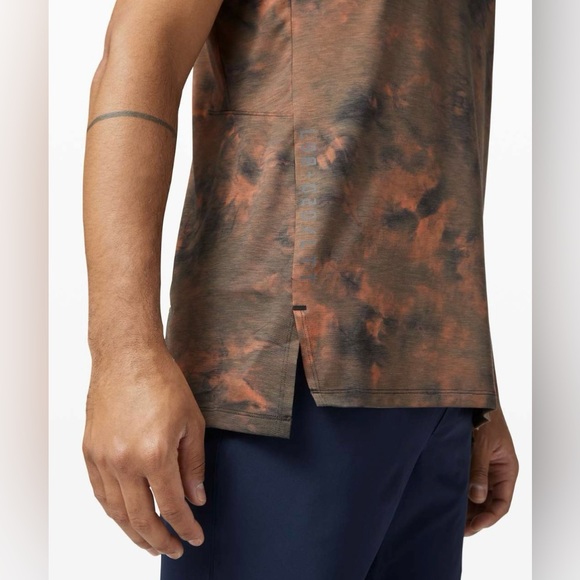 Lululemon Always Agile Short Sleeve Sz L - Picture 10 of 10